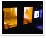 エポキシ樹脂への紫外線レーザー照射
